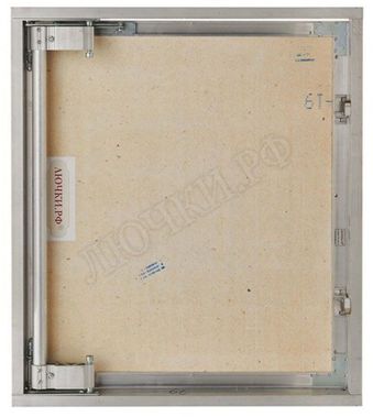 Люк под плитку Нажимной Секрет-Лайт 400*250, 1 створка Люк под плитку Нажимной Секрет-Лайт 400*250, 1 створка