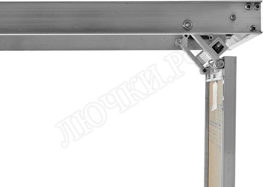 Люк под плитку Нажимной Стелс 240*300 Люк под плитку Нажимной Стелс 240*300