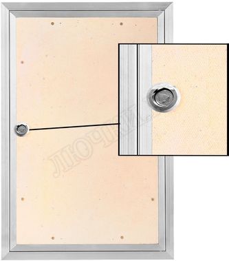 Люк под покраску Мега-Мастер Элит для установки в стену 600*600 Люк под покраску Мега-Мастер Элит для установки в стену 600*600