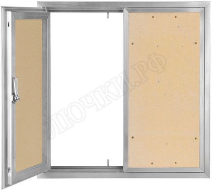 Люк под покраску Мега-Мастер Элит для установки в стену 600*600 Люк под покраску Мега-Мастер Элит для установки в стену 600*600