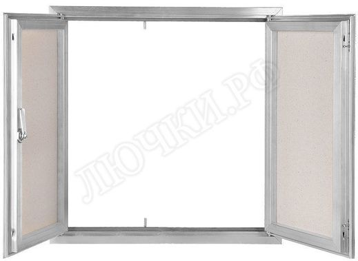 Люк под покраску Мега-Мастер Элит для установки в стену 600*600 Люк под покраску Мега-Мастер Элит для установки в стену 600*600