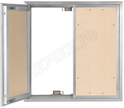 Люк под покраску Мега-Мастер Элит для установки в стену 600*600 Люк под покраску Мега-Мастер Элит для установки в стену 600*600