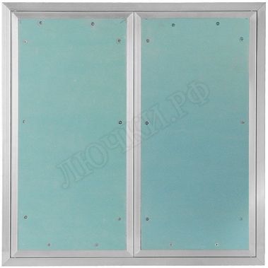 Люк под покраску Мега-Мастер Элит для установки в стену 600*600 Люк под покраску Мега-Мастер Элит для установки в стену 600*600