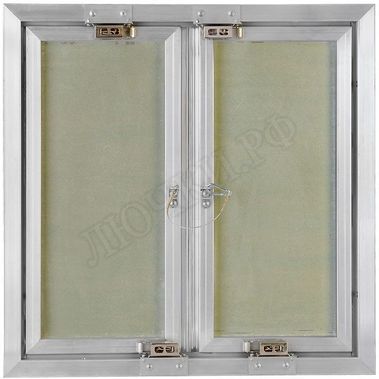 Люк под покраску Мега-Мастер Элит для установки в стену 600*600 Люк под покраску Мега-Мастер Элит для установки в стену 600*600