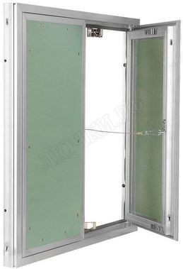 Люк под покраску Мега-Мастер Элит для установки в стену 600*600 Люк под покраску Мега-Мастер Элит для установки в стену 600*600