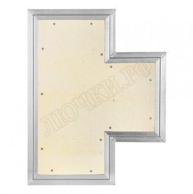 Люк под покраску Мега-Мастер Элит для установки в стену 600*600 Люк под покраску Мега-Мастер Элит для установки в стену 600*600
