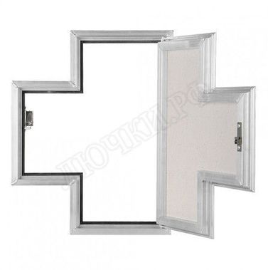 Люк под покраску Мега-Мастер Элит для установки в стену 600*600 Люк под покраску Мега-Мастер Элит для установки в стену 600*600