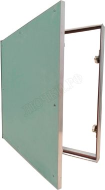 Люк под покраску Премиум Лайт для установки в потолок 2 створки 1200*1200, с цепочкой Люк под покраску Премиум Лайт для установки в потолок 2 створки 1200*1200, с цепочкой