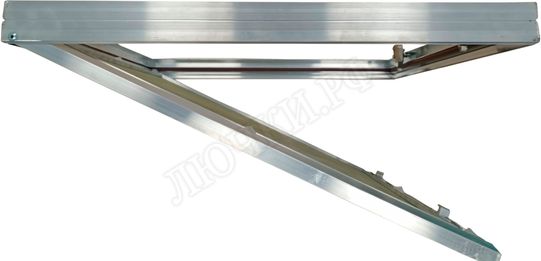 Люк под покраску Премиум Лайт для установки в потолок 2 створки 1200*1200, с цепочкой Люк под покраску Премиум Лайт для установки в потолок 2 створки 1200*1200, с цепочкой