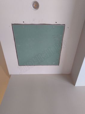 Премиум Лайт для установки в потолок 2 створки 1200*1200, с цепочкой Премиум Лайт для установки в потолок 2 створки 1200*1200, с цепочкой