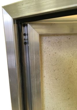 Люк под покраску Мега-Мастер Элит для установки в стену 600*600 Люк под покраску Мега-Мастер Элит для установки в стену 600*600