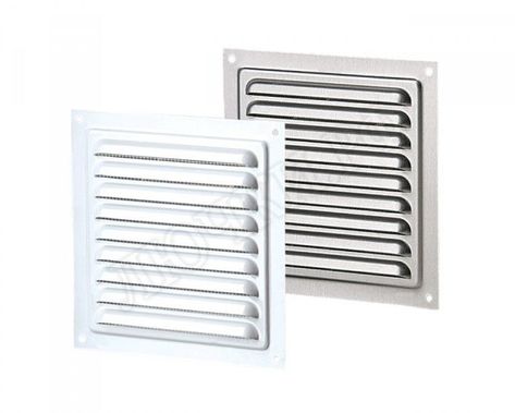 Металлическая решетка МВМ - настенная 125с сер Металлическая решетка МВМ - настенная 125с сер