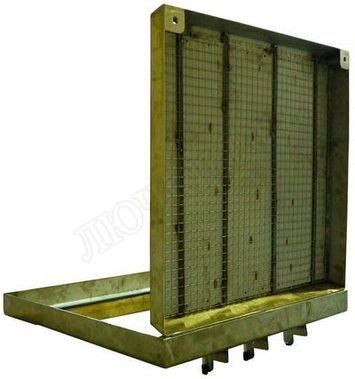 Напольный люк Брус Ли AISI 304, Съемная дверца Напольный люк Брус Ли AISI 304, Съемная дверца