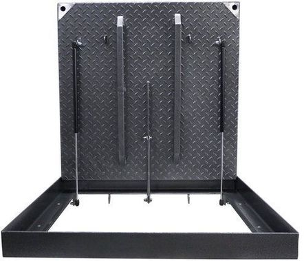 Напольный люк Брус Ли Стальной, Съемная дверца 500*1200 Напольный люк Брус Ли Стальной, Съемная дверца 500*1200