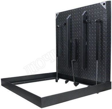 Напольный люк Брус Ли Стальной, Съемная дверца 500*1200 Напольный люк Брус Ли Стальной, Съемная дверца 500*1200