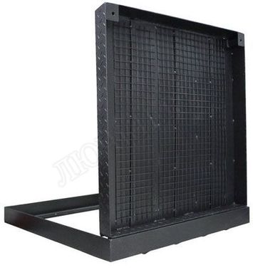 Напольный люк Брус Ли Стальной, Съемная дверца 500*1200 Напольный люк Брус Ли Стальной, Съемная дверца 500*1200