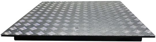 Напольный люк Дворник Уголок, нержавеющий рифленый лист 1200*2600 Напольный люк Дворник Уголок, нержавеющий рифленый лист 1200*2600