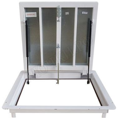 Напольный люк Самоподъемный Невидимка уголок 2 створки 1000*1350 Напольный люк Самоподъемный Невидимка уголок 2 створки 1000*1350