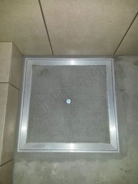 Напольный люк Невидимка Премиум Слим 1150*850 Напольный люк Невидимка Премиум Слим 1150*850
