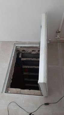 Напольный люк Самоподъемный Невидимка уголок 2 створки 1000*1350 Напольный люк Самоподъемный Невидимка уголок 2 створки 1000*1350