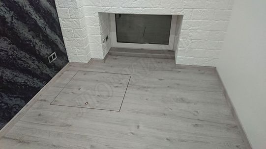 Напольный люк Самоподъемный Невидимка уголок 2 створки 1000*1350 Напольный люк Самоподъемный Невидимка уголок 2 створки 1000*1350