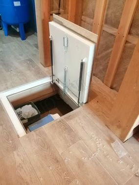 Напольный люк Самоподъемный Невидимка уголок 2 створки 1000*1350 Напольный люк Самоподъемный Невидимка уголок 2 створки 1000*1350