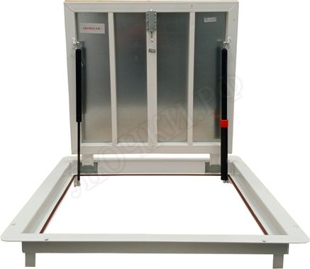 Напольный люк Самоподъемный Невидимка уголок 2 створки 1000*1350 Напольный люк Самоподъемный Невидимка уголок 2 створки 1000*1350