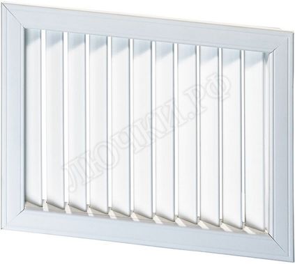 Решетка пластиковая НУН 500 х 500 бел. Решетка пластиковая НУН 500 х 500 бел.