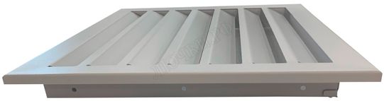 Жалюзийная решетка КДУ встраиваемая 800*1100 Жалюзийная решетка КДУ встраиваемая 800*1100