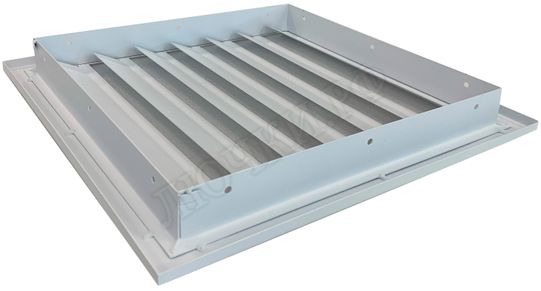 Жалюзийная решетка КДУ встраиваемая 800*1100 Жалюзийная решетка КДУ встраиваемая 800*1100