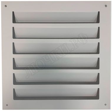 Жалюзийная решетка КДУ накладная 200*800, крепеж через наличник Жалюзийная решетка КДУ накладная 200*800, крепеж через наличник