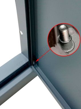 Люк сантехнический Элит усиленный 1 мм с замком 2 створки 1700*500, RAL 9003 муар Люк сантехнический Элит усиленный 1 мм с замком 2 створки 1700*500, RAL 9003 муар