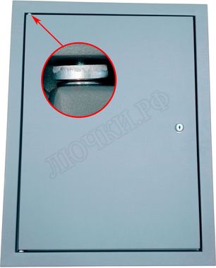 Люк сантехнический Элит усиленный 1 мм с замком 2 створки 1700*500, RAL 9003 муар Люк сантехнический Элит усиленный 1 мм с замком 2 створки 1700*500, RAL 9003 муар