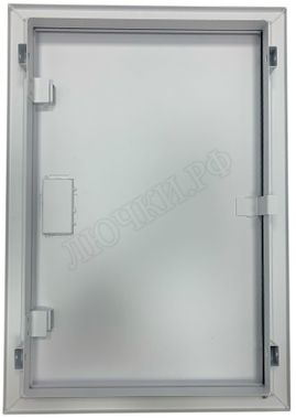 Сантехнический люк Элит усиленный 1 мм с магнитом, 1 створка 200*200, RAL 9003 муар Сантехнический люк Элит усиленный 1 мм с магнитом, 1 створка 200*200, RAL 9003 муар