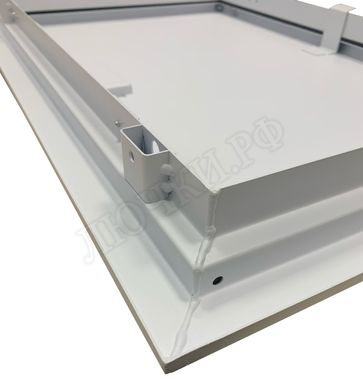 Сантехнический люк Элит усиленный 1 мм с магнитом, 1 створка 200*200, RAL 9003 муар Сантехнический люк Элит усиленный 1 мм с магнитом, 1 створка 200*200, RAL 9003 муар