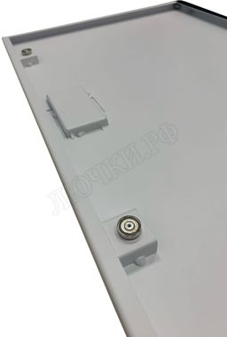 Сантехнический люк Элит усиленный 1 мм с магнитом, 1 створка 200*200, RAL 9003 муар Сантехнический люк Элит усиленный 1 мм с магнитом, 1 створка 200*200, RAL 9003 муар