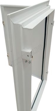 Люк сантехнический Элит усиленный 1 мм нажимной 1000*2000, RAL 9003 муар, 1 створка Люк сантехнический Элит усиленный 1 мм нажимной 1000*2000, RAL 9003 муар, 1 створка