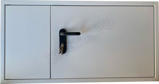 Люк сантехнический Противопожарный EIS60, 2 створки 700*1200 Люк сантехнический Противопожарный EIS60, 2 створки 700*1200