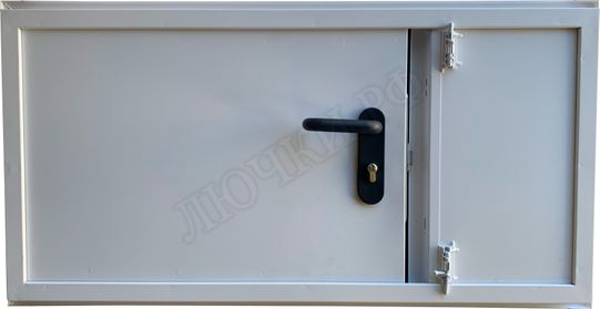 Люк сантехнический Противопожарный EIS60, 2 створки 700*1200 Люк сантехнический Противопожарный EIS60, 2 створки 700*1200