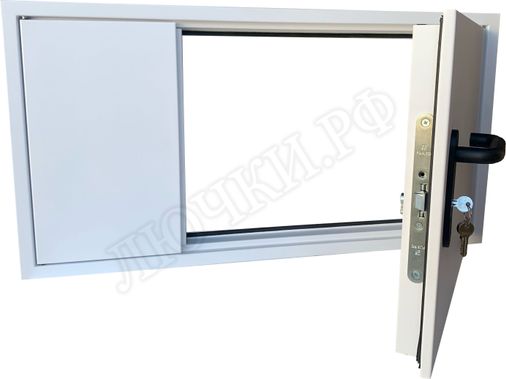 Люк сантехнический Противопожарный EIS60, 2 створки 700*1200 Люк сантехнический Противопожарный EIS60, 2 створки 700*1200