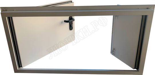 Люк сантехнический Противопожарный EIS60, 2 створки 700*1200 Люк сантехнический Противопожарный EIS60, 2 створки 700*1200