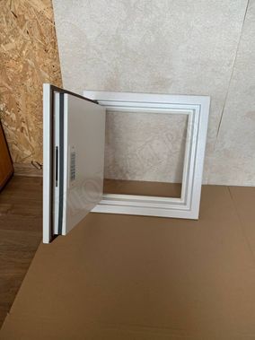 Люк сантехнический Противопожарный EIS60, 1 створка 500*600 Люк сантехнический Противопожарный EIS60, 1 створка 500*600