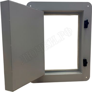Люк сантехнический Гермо 300*700, RAL 9003 муар Люк сантехнический Гермо 300*700, RAL 9003 муар