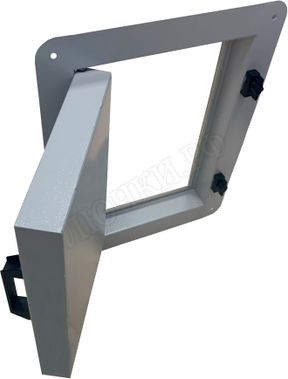 Люк сантехнический Гермо 300*700, RAL 9003 муар Люк сантехнический Гермо 300*700, RAL 9003 муар