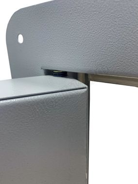 Люк сантехнический Гермо 300*700, RAL 9003 муар Люк сантехнический Гермо 300*700, RAL 9003 муар