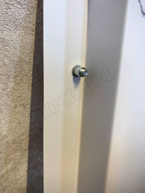 Сантехнический люк Гермо 300*700, RAL 9003 муар Сантехнический люк Гермо 300*700, RAL 9003 муар