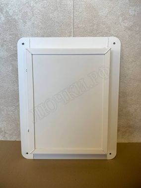 Сантехнический люк Гермо 300*700, RAL 9003 муар Сантехнический люк Гермо 300*700, RAL 9003 муар