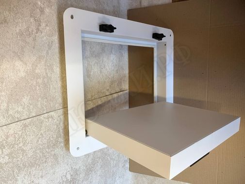 Сантехнический люк Гермо 300*700, RAL 9003 муар Сантехнический люк Гермо 300*700, RAL 9003 муар