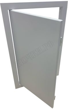 Сантехнический люк Комфорт, нажимной 1000*1150, RAL 9003 муар Сантехнический люк Комфорт, нажимной 1000*1150, RAL 9003 муар