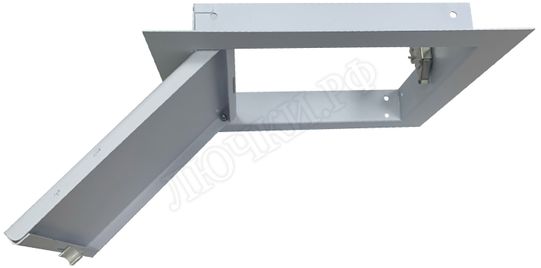 Сантехнический люк Комфорт, нажимной 1000*1150, RAL 9003 муар Сантехнический люк Комфорт, нажимной 1000*1150, RAL 9003 муар